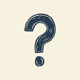 Question mark icon representing confusion about schedules